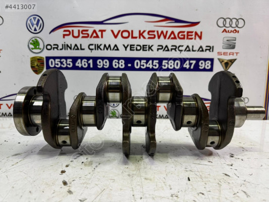GOLF-JETTA-PASSAT 03CBM-3C00 1.4TSİ ÇIKMA ORJİNAL KRANK