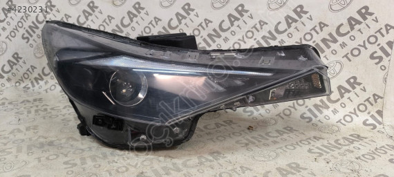 HYUNDAİ ELANTRA 2021 2023 SAĞ ÖN FAR ÇIKMA ORJİNAL