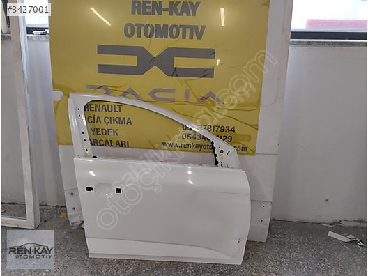 806748318R RENAULT MEGANE 4 SAĞ ÖN KAPI ORJ RENKAY OTO KOCAELİ