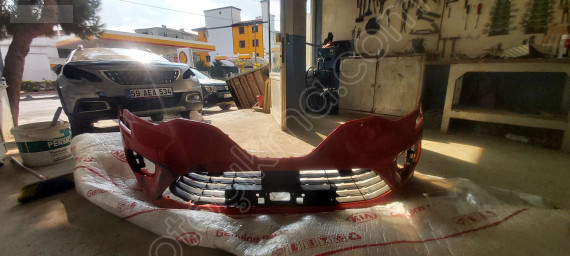 renault clio 5 turuncu ön tampon ORJINAL
