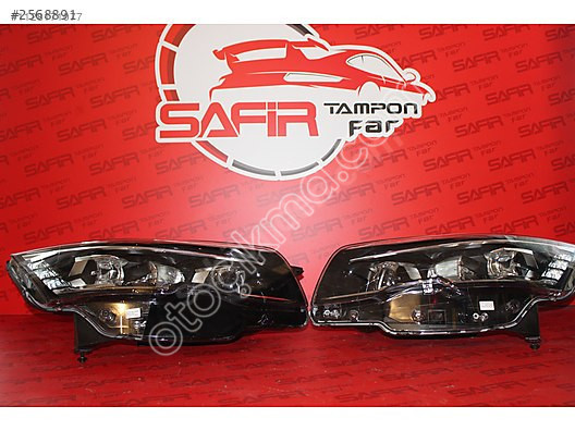 PEUGEOT 508 2014-2017 SIFIR ORJİNAL FAR TAKIMI [DEFOLU]