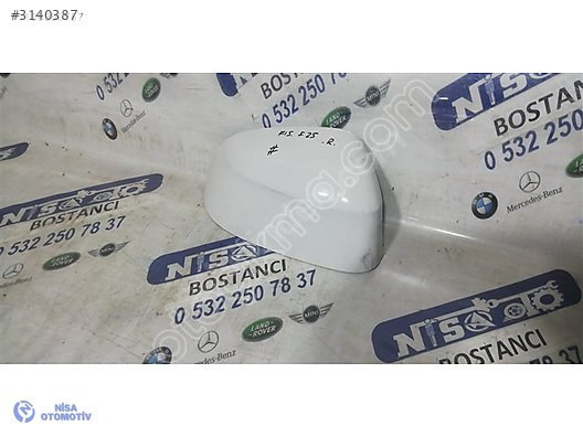 BMW X3 F25 KASA SAĞ AYNA KAPAĞI BEYAZ ORJ 51167365114 - 698020