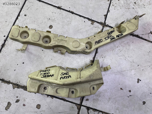 CHEVROLET AVEO T300 SEDAN SAĞ ARKA TAMPON BRAKETİ ÇIKMA 95936815