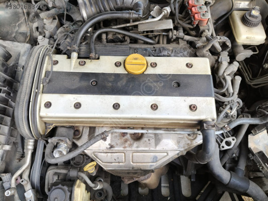 Opel Vectra B 2.0 16 V CDX Çıkma Motor - GM