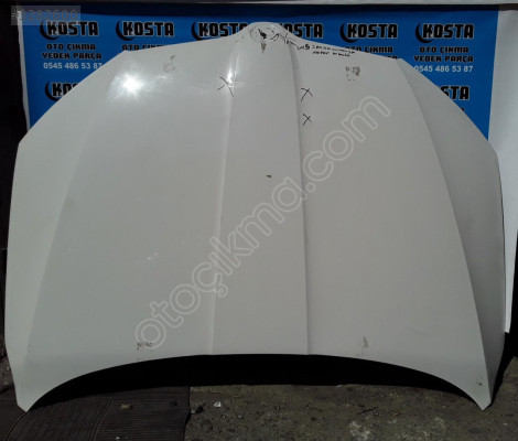SKODA OCTAVİA KAPUT