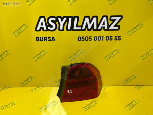 BMW 3-SERİSİ E90 SAĞ STOP (ORJİNAL HATASIZ)  -BURSA FAR