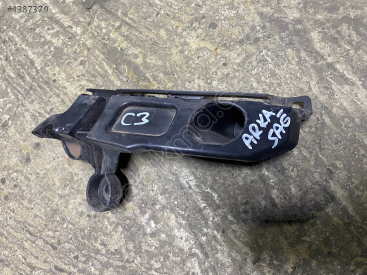 CİTROEN C3 SAĞ ARKA İÇ TAMPON BRAKETİ ÇIKMA 9813361580