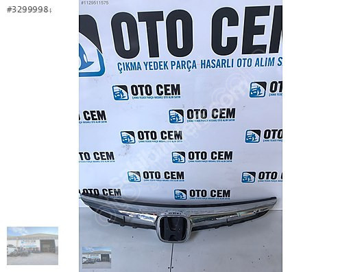 OTO CEMDEN ÇIKMA HONDA CIVIC FD6 PANJUR