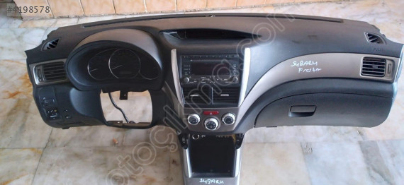 subaru forester ön göğüs torpido airbag hava yastığı set komple