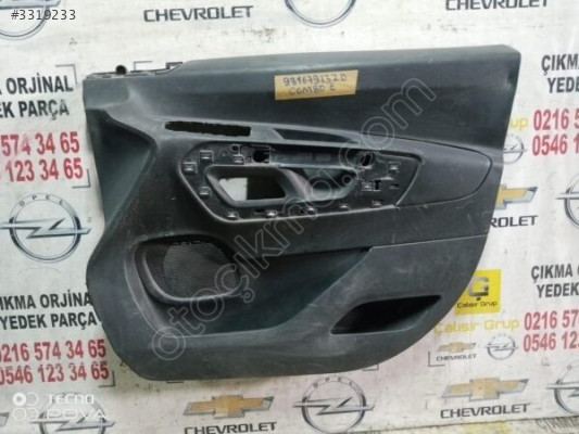 OPEL  COMBO E SAĞ ÖN  KAPI DÖŞEMESİ OEM 37873810  YEDEK PARÇA