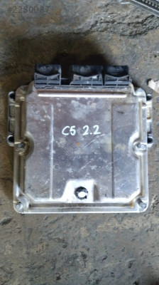 Citroen C5 2.2 Motor Beyni çıkma