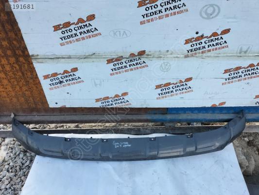 Fiat Egea cross ön tampon spoileri orijinal çıkma