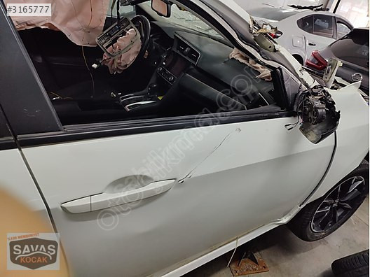 2020 Honda CİVİC Sağ Ön-Arka Kapı
