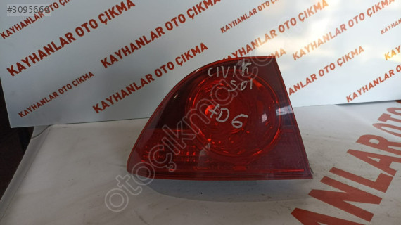 HONDA CİVİC FD6 SOL STOP