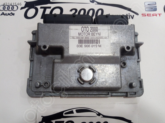 03E906019M-03E906019AK POLO 1.2 CGP MOTOR BEYNİ ÇIKMA