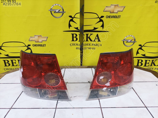 OPEL ASTRA H SEDAN SAĞ SOL STOP ÇIKMA ORJİNAL YEDEK PARÇA