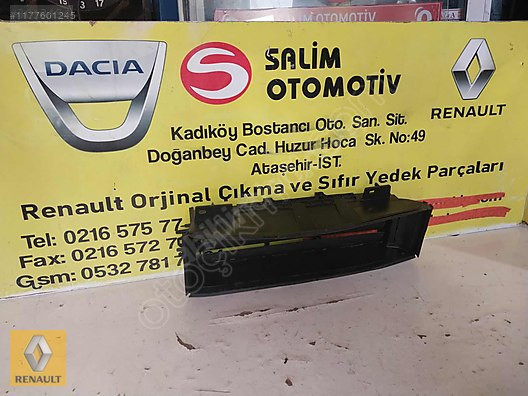214F66842R DACİA DUSTER YÖNLENDİRİCİ VE DİĞER PARÇALARI