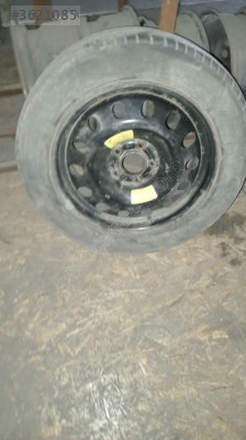 Orjinal Peugeot 407 Yedek Stepne Lastik - 1 Adet Stokta!