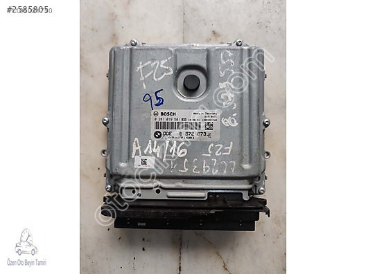 BMW Motor Beyni DDE 8572873 - 0281019501