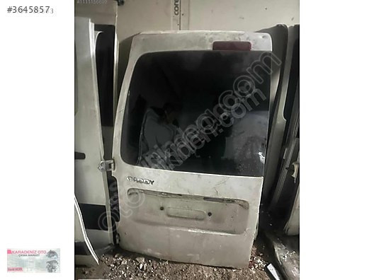 VOLKSWAGEN CADDY ÇİFT KAPAK BAGAJ KAPAĞI ORİJİNAL