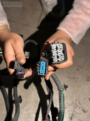 Pejo 3008 6lı park sensörü tesisatı