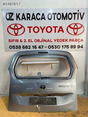 2020-2025 TOYOTA PROACE CİTY ÇIKMA ORJİNAL BAGAJ KAPAĞI