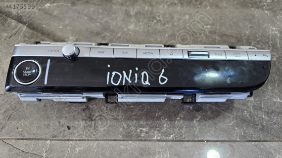 HYUNDAİ İONİQ 6 KLİMA KONTROL PANELİ EGE OTOMOTİV