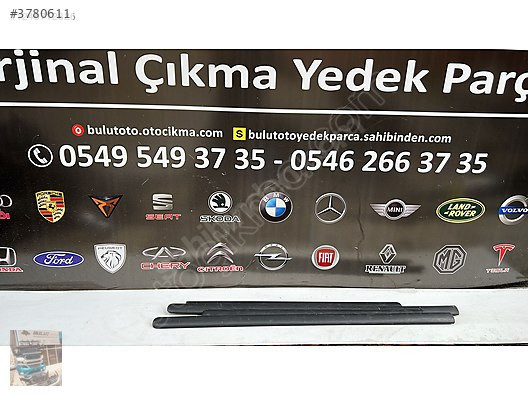 Vw caddy kapı çıtası takım 2k0853516e
