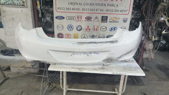 2014-2018 OPEL ASTRA J SEDAN ARKA TAMPON