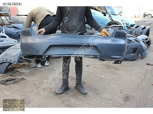 PEUGEOT 508 2018 sonrası ARKA TAMPON 9817289577