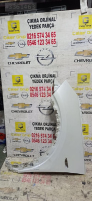 OPEL GRANDLAND SOL ÖN ÇAMURLUK ÇIKMA SÖKME YEDEK PARÇA