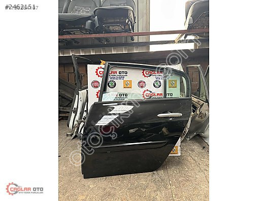 RENAULT MEGANE 2 Sol arka kapı