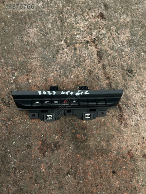 2023 trafic dörtlü düğmesi ve çerçevesi