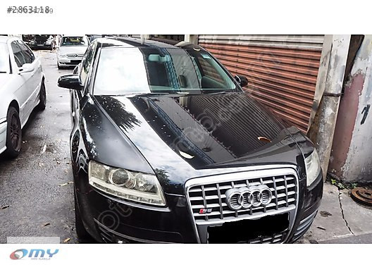 AUDİ A6.C6 05.11 TURBO MAZOT POMPASI VE ENJEKTÖRLER OMY OTO DAN