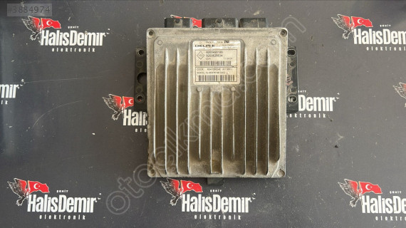 8200498188 RENAULT MEGANE II DDCR MOTOR BEYİNİ 8200469340
