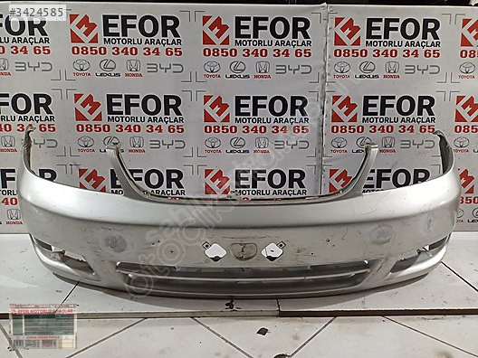 TOYOTA COROLLA SEDAN ÖN TAMPON ÇIKMA ORİJİNAL PARÇA 2004-2006