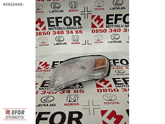 TOYOTA COROLLA SIFIR SOL SİNYAL 95-97 OEM NO: 81620-12530