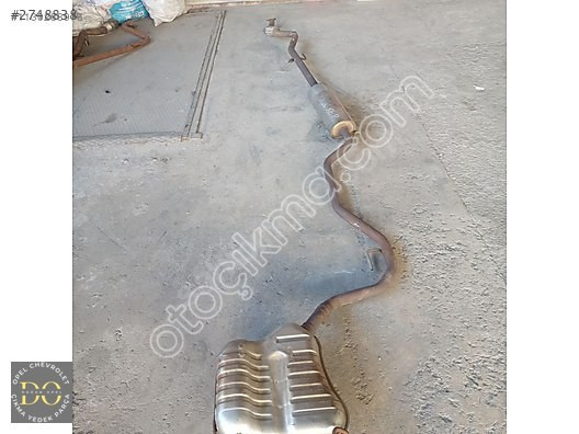 opel Vectra c 1.6 kompile ekzoz çıkma orjinal