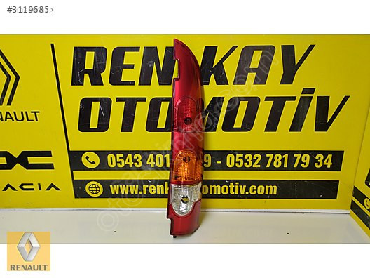 RENAULT KANGOO ARKA STOP LAMBASI SAĞ SIFIR RENKAY OTO KOCAELİ
