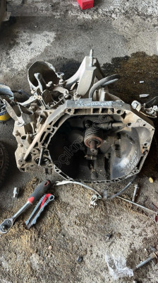RENAULT CLİO 1.5 ŞANZIMAN ÇIKMA ORJİNAL