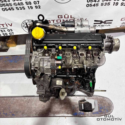 RENAULT CLIO 1.5 dCi EURO 4 ARKA MARŞ ÇIKMA KOMPLE MOTOR