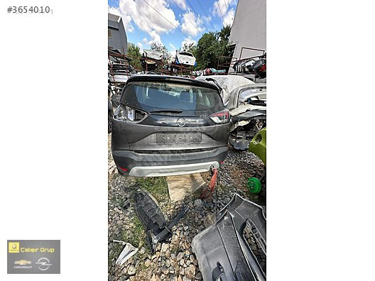 OPEL CROSSLAND DOLU BAGAJ KAPAĞI ÇIKMA SÖKME YEDEK PARÇA