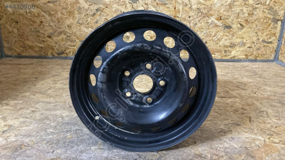 TOYOTA COROLLA 15 İNÇ ÇELİK JANT