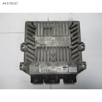 Ford Fiesta 1.4 Motor Beyni 5WS40632A-T 7S61-12A650-EA SID804