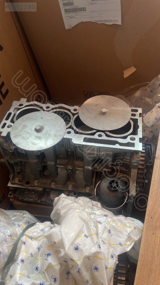 CİTROEN C2 1.4 SIFIR BLOK YARIM MOTOR
