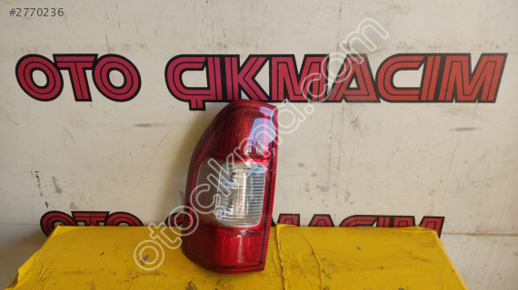 ISUZU DMAX SOL STOP