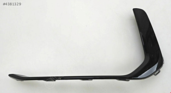 ÖN TAMPON KAPLAMASI SOL S-LİNE (SİYAH) A6 2020-SIFIR 4K0807967B Y