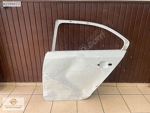 VW JETTA SOL ARKA KAPI ORJİNAL
