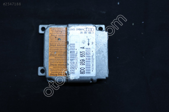 8D0959655A AUDİ A4 AİRBAG BEYNİ