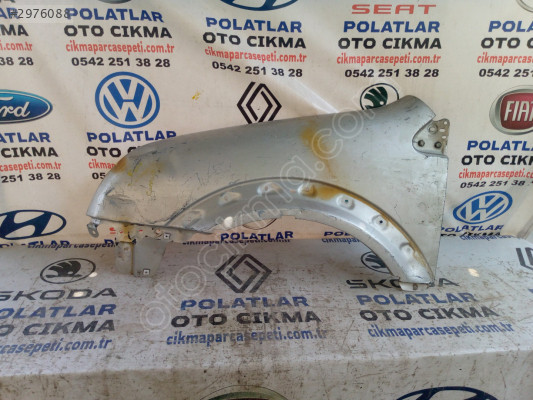 Ford connect sol ön çamurluk gri